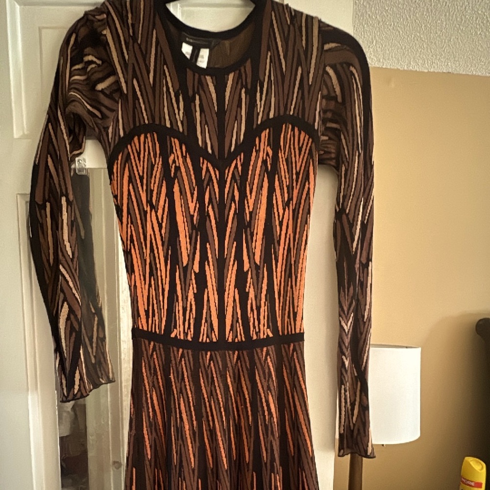 BCBG long sleeve dress